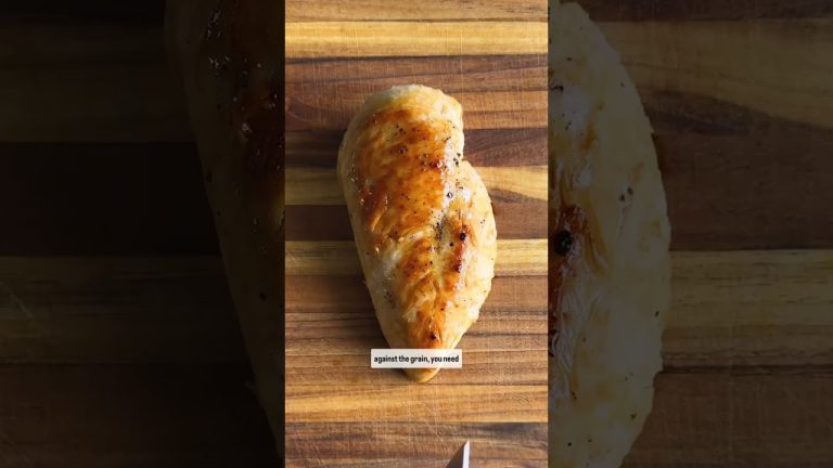 Why We Cut Chicken Against The Grain