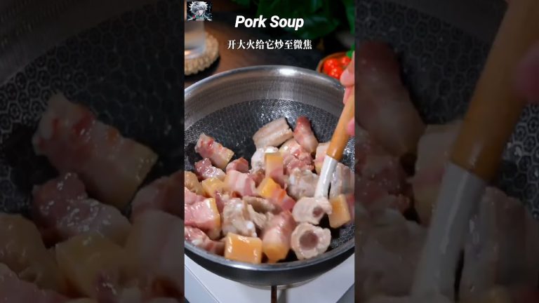 Pork Soup #food #cooking #delicious #recipe #easyrecipe #recipes #pork #chinesefood #porkrecipe