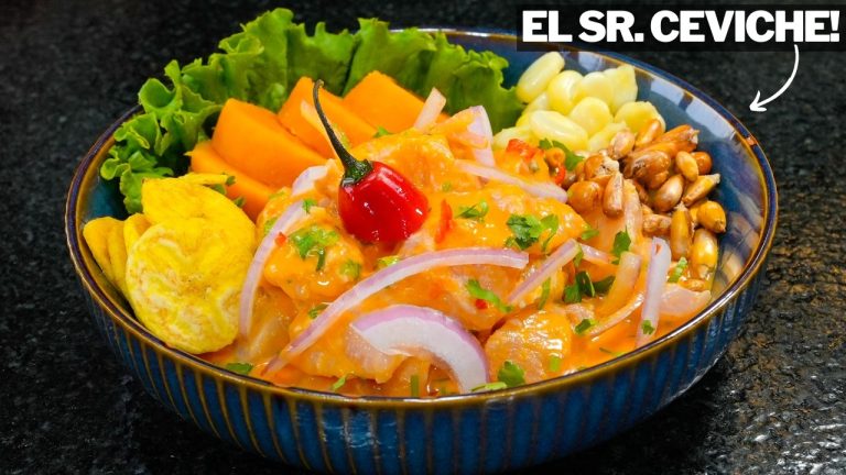 CEVICHES PERUANOS! 3 recetas de ceviches para este verano | Abelca