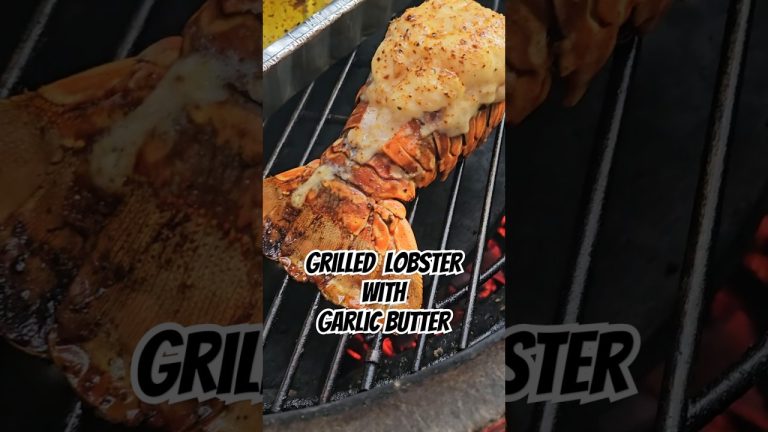 STOP Ruining Your Grilled Lobster with Weak Garlic Butter!