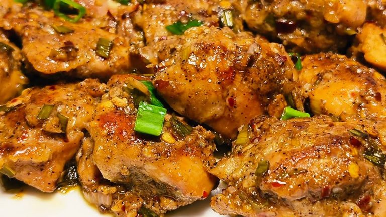 Butter Garlic Chicken Recipe 🤤 | How to make Butter Garlic Chicken | Starter Recipe |Chicken Recipe