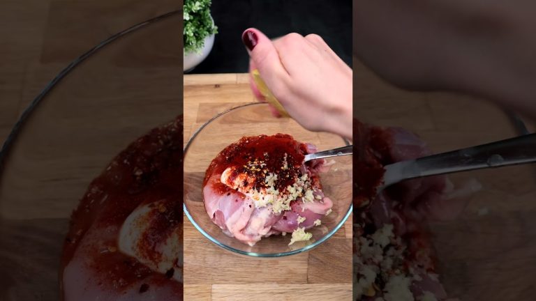 Perfect Chicken Shawarma at Home!