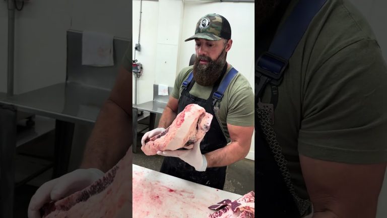 Beef Brisket! 🔪🔥🥩 #shortvideo #shorts #trending #viral #viralvideo #bbq