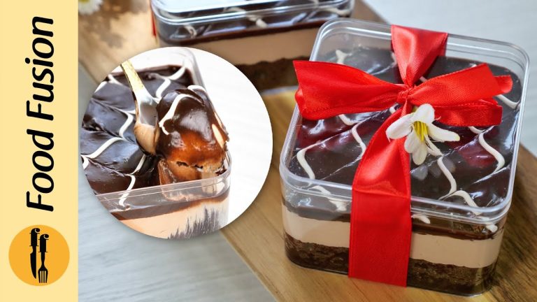 Eggless Mousse Cake Recipe by Food Fusion