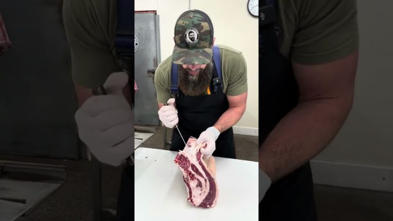 Cutting a Beef Brisket! #shorts #viral #trending #video #bbq #meat #viralvideo
