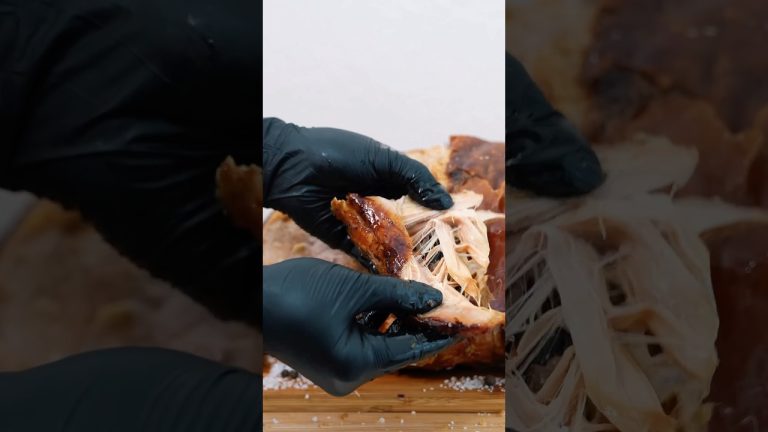 Pernil Asado Perfecto: Crujiente por Fuera, Jugoso por Dentro