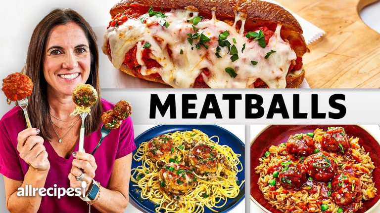 3 Ways To Make Meatballs | Allrecipes
