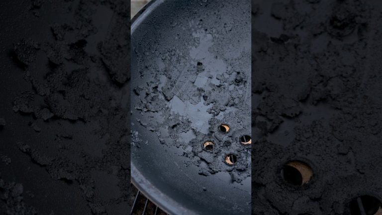 What is peeling off my Weber Kettle lid? (and how to fix it)