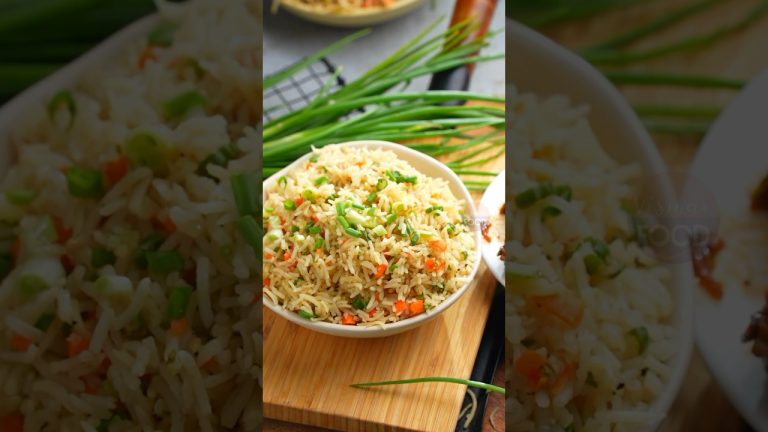 Restaurant Style Veg Fried Rice Recipe