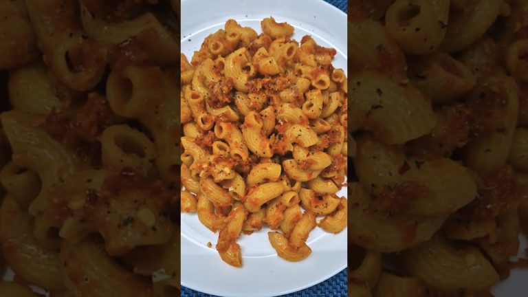 Masala Pasta| Desi pasta | Indian style desi pasta