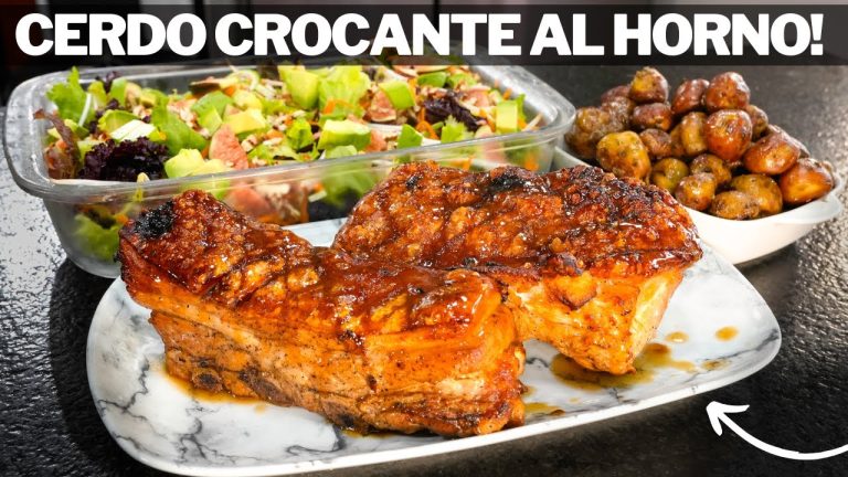 Panceta de Cerdo PERFECTA en 30 Minutos! facil y rico | Abelca