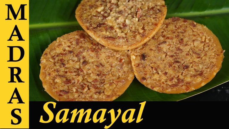 Eggless Kinnathappam Recipe in Tamil | Fluffy Steamed Rice Cake Recipe in Tamil