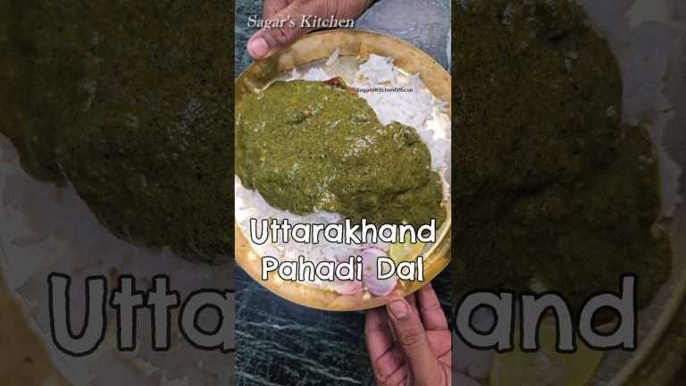 Pahadi Dal… Tasty, Healthy and Authentic Recipe #Shorts