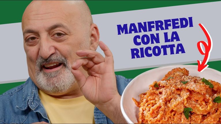 Manfredi con la ricotta