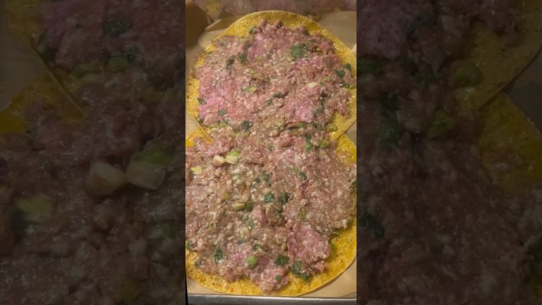 🍎 Crispy Tortillas Juicy Meat • Easy Flatbread Delicious Recipe