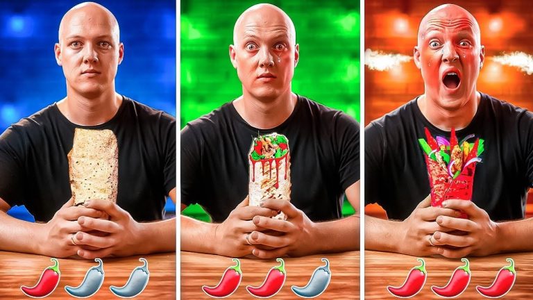 Pikante vs Schärfere vs Schärfste Schawarma von VANZAI