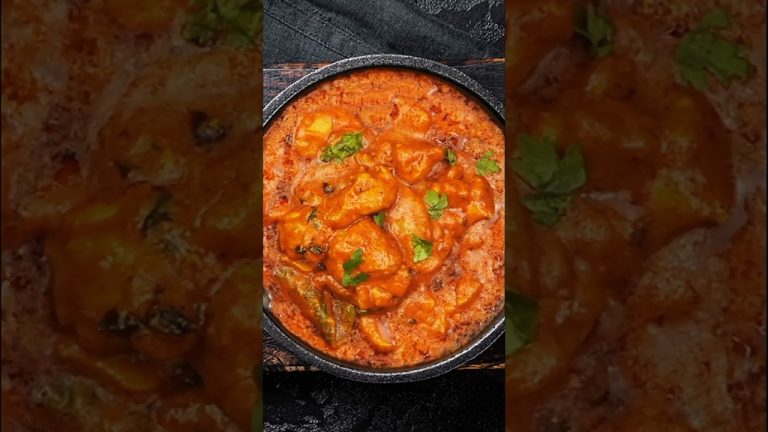 Chicken Gravy | Mughlai Chicken Recipe | Chicken Handi Recipe | How to Make Mughlai Chicken Handi