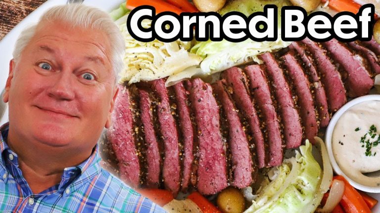 The Absolute BEST Corned Beef Brisket recipe 🍀🇮🇪