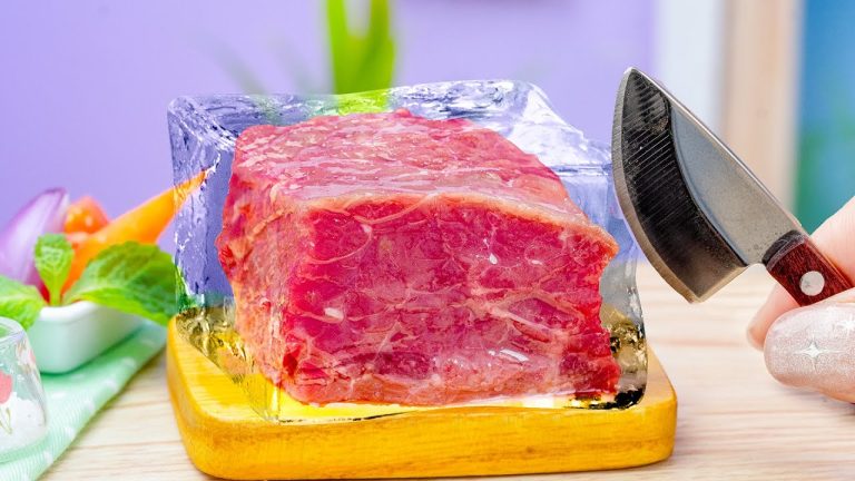 Amazing Miniature Beef Recipe 🥩 Best Chicken Fried Steak In Texas|Miniature Tasty Food Compilation