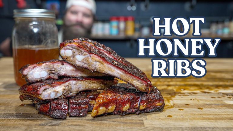 Sweet Heat BBQ Ribs! | Chuds BBQ