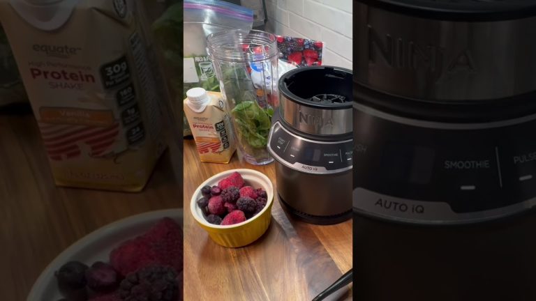 Smoothie Queen | High Protein | High in Fiber #mealprepmonday #mealreplacement #shorts