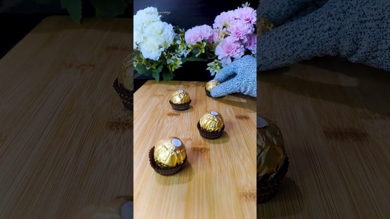 Ferrero Rocher Milkshake 🍫 #shorts