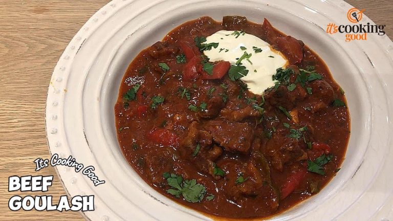 Beef Goulash | Warming Winter Recipe | Hungarian Paprika Beef Stew | Subscriber Request