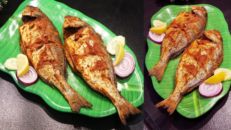 Deliciously Easy Tandoori Fish – Try This Mouthwatering Recipe!