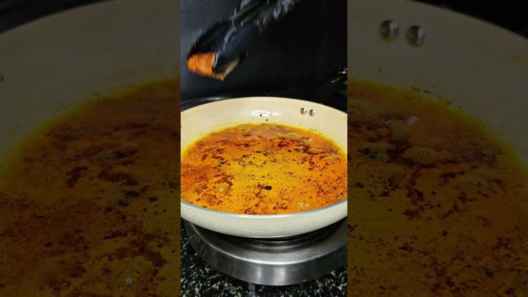 Chicken Bhunna Masala #shorts