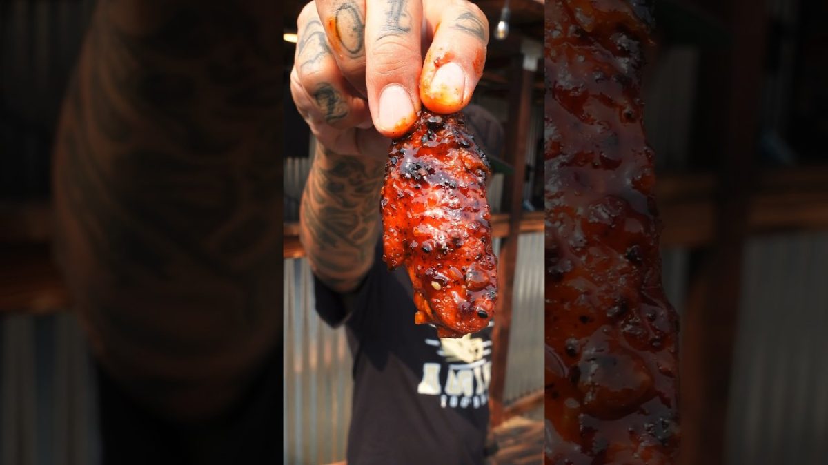 My Most Viral Wing Recipe #wings #chickenwings #buffalowings #tftibbq