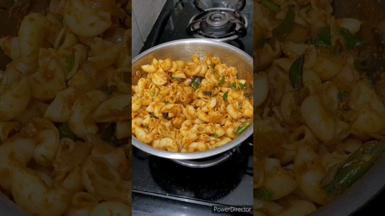 Quick pasta recipe| lunch box recipe | easy ஆ பாஸ்தா செய்வது எப்படி |