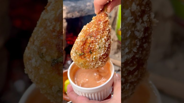 Kia Aapny ye recipe try kiya hai🔥🤤 #shorts #trendingshorts #chickendrumsticks