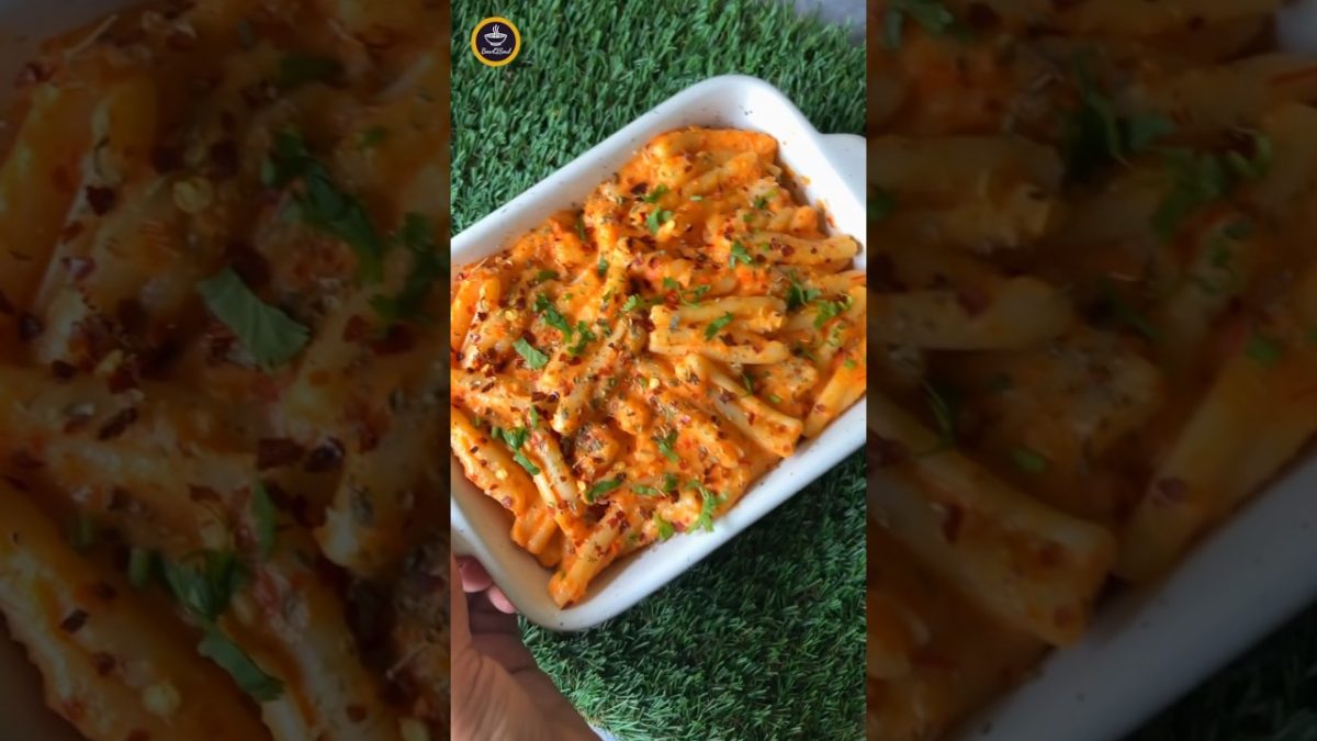 Hidden Veggie Pasta – NO CREAM NO CHEESE | Super Healthy & Delicious #shortsfood #shortsindia