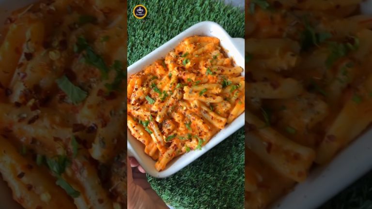 Hidden Veggie Pasta – NO CREAM NO CHEESE | Super Healthy & Delicious #shortsfood #shortsindia