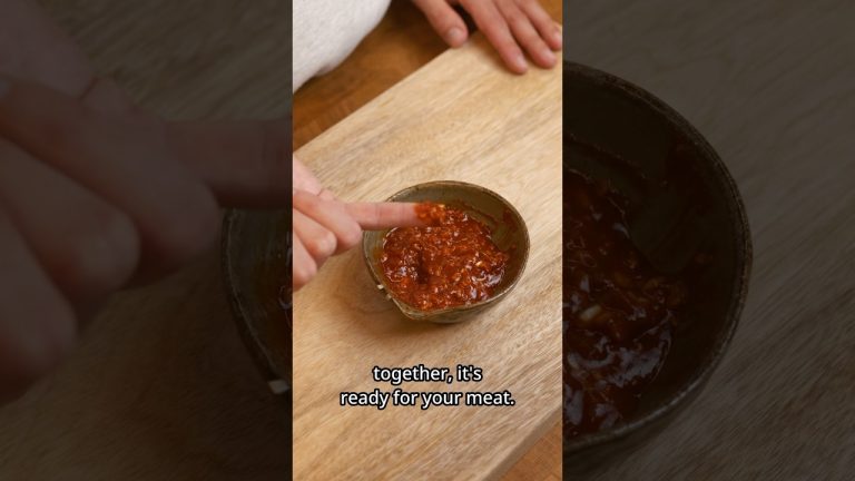 Everyone’s favourite Korean bbq sauce