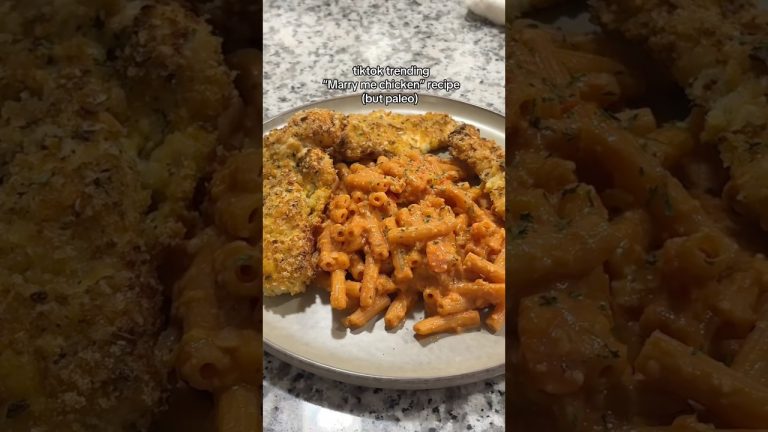 MARRY ME CHICKEN RECIPE Paleo version 🍝 #paleorecipes  #tiktokrecipe #dinnerrecipes #chickenrecipe