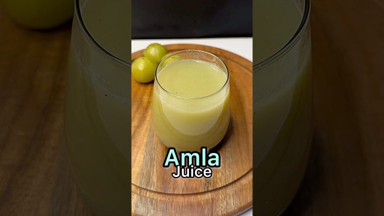 Health Amla Juice Recipe Asmr #shorts #youtubeshorts