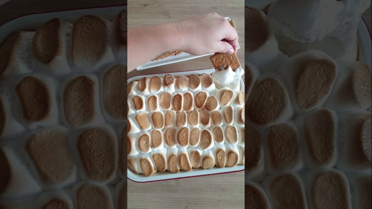 Marshmellows Dessert 😍 #dessert #marshmello #holidayswithyoutube