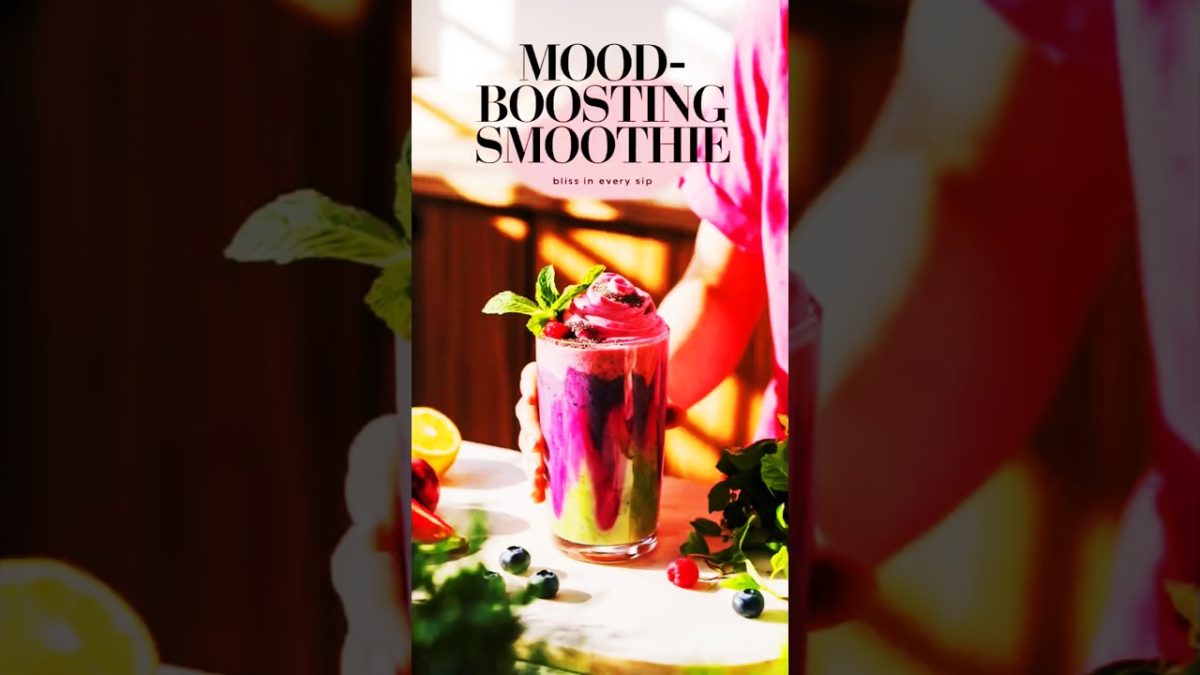 THE BEST Smoothie to Boost Your Mood in 2025! #shorts #health