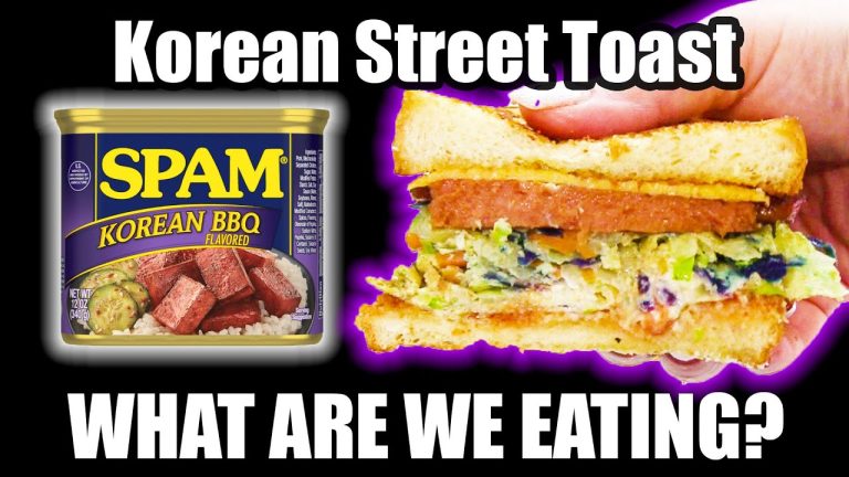 Korean BBQ SPAM Street Toast – Hormel Chicken DOES NOT Belong in SPAM