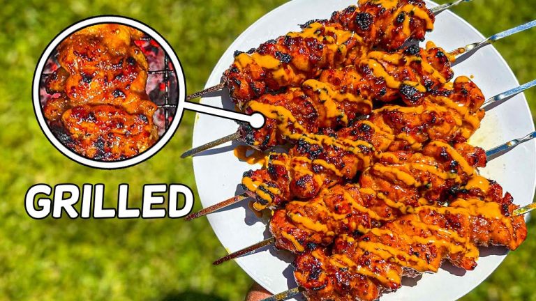 Gochujang Chicken by Schueys BBQ