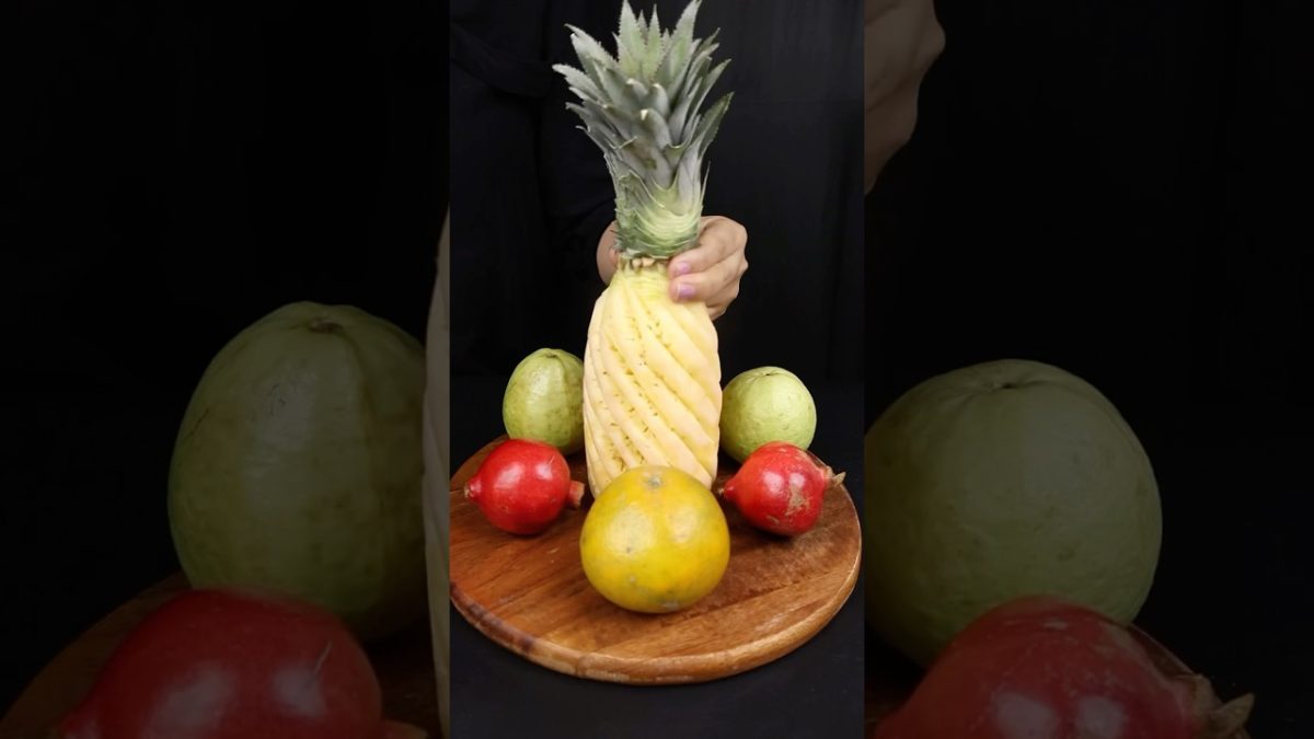Mixed fruit juice 🍹🍊🍍 #shorts #fruitjuice #juice #asmr #asmrcooking #viralvideo