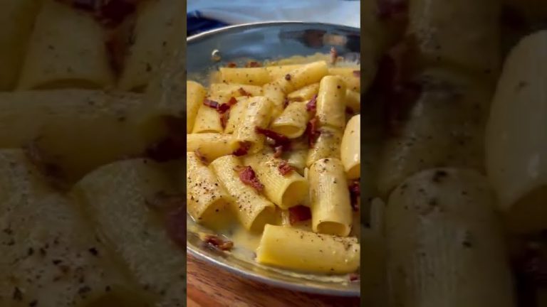 The Pasta Queen Carbonara Recipe