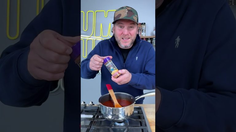 The Smoked BBQ Hog Leg! #shorts