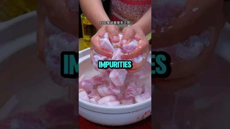 Perfect Braised Pork Belly: Melt-in-Your-Mouth Recipe You Must Try! 🥓✨