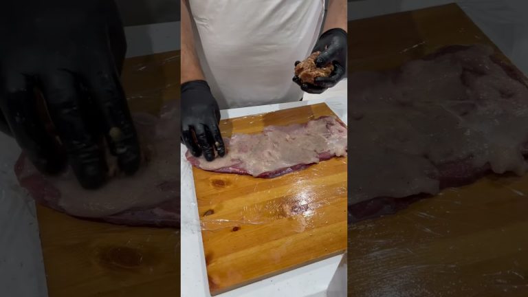 JUICY ROULETTE STEAK KEBAB RECIPE #shorts#shortvideo