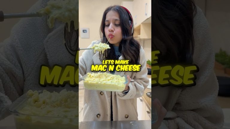 Easiest Mac & Cheese Recipe❤️| 2 Min Recipe😱