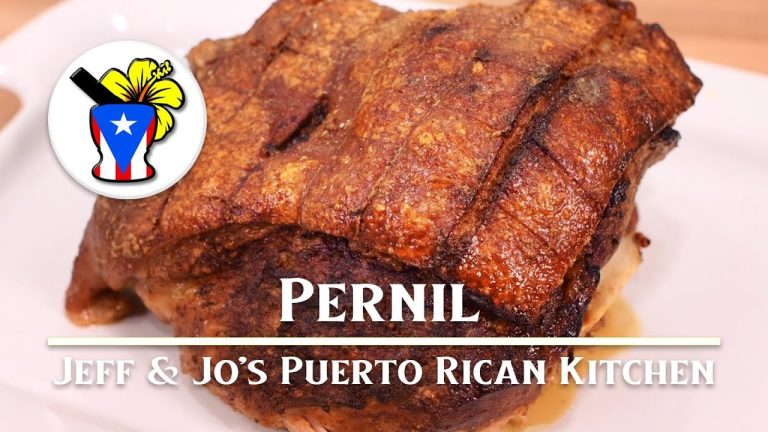 Puerto Rican Pernil – Easy Step-by-Step Recipe