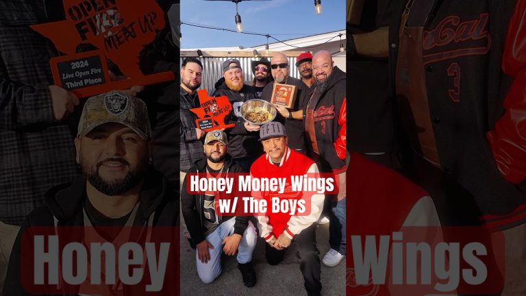 Grillin w/ the Boys ​#chickenwings #chickenrecipe #bbq #bbqfood #bbqchickenwings #tftibbq