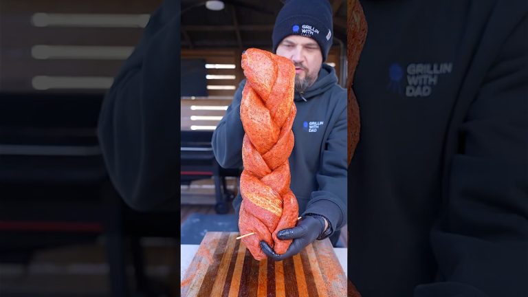 Braided pork loin 🤯